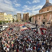 Valencia canta el Himno de la Comunidad para conmemorar su centenario