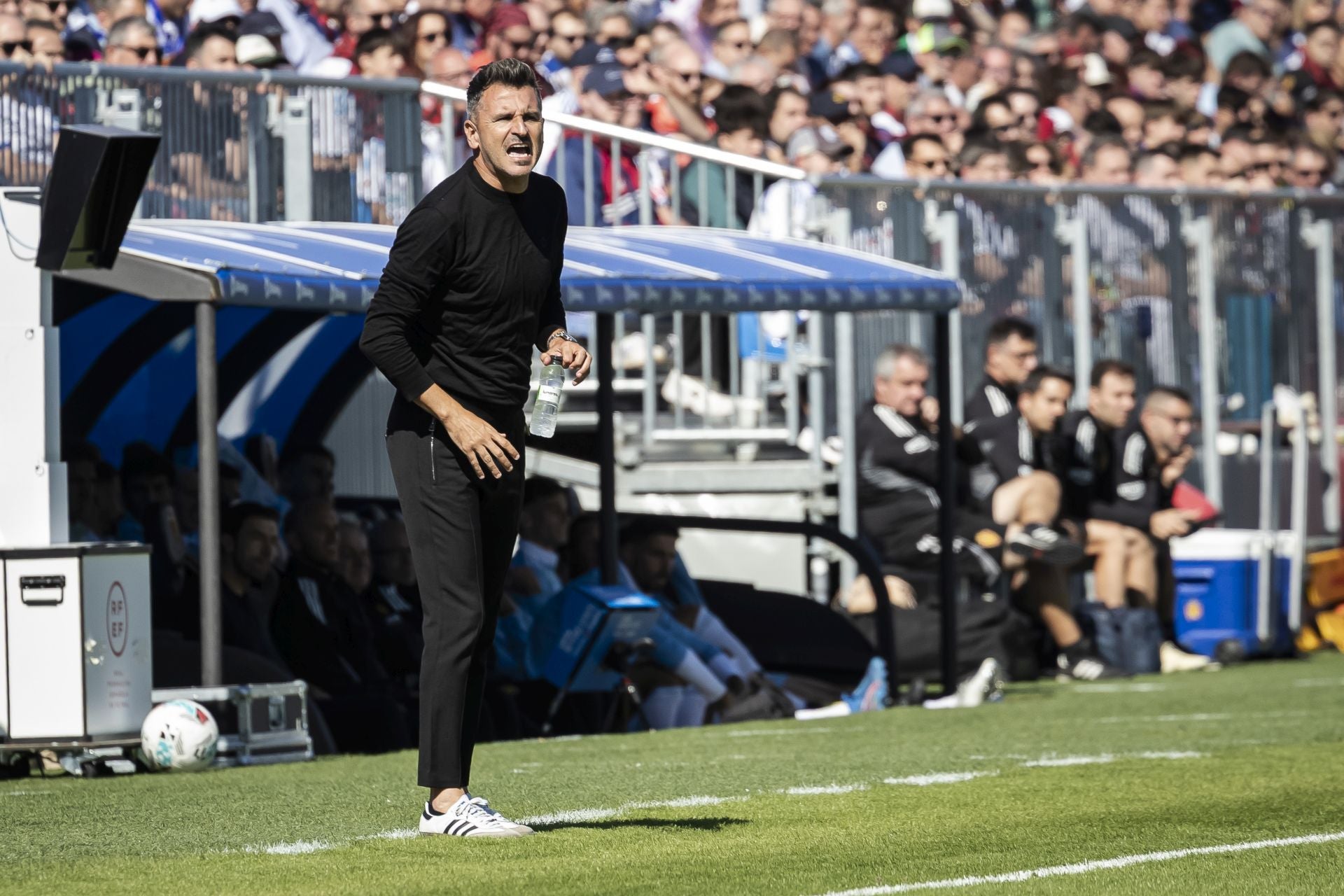 El trabajado triunfo del Córdoba en Zaragoza, en imágenes