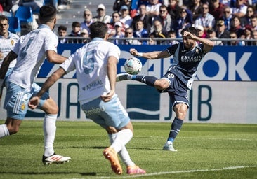 El trabajado triunfo del Córdoba en Zaragoza, en imágenes