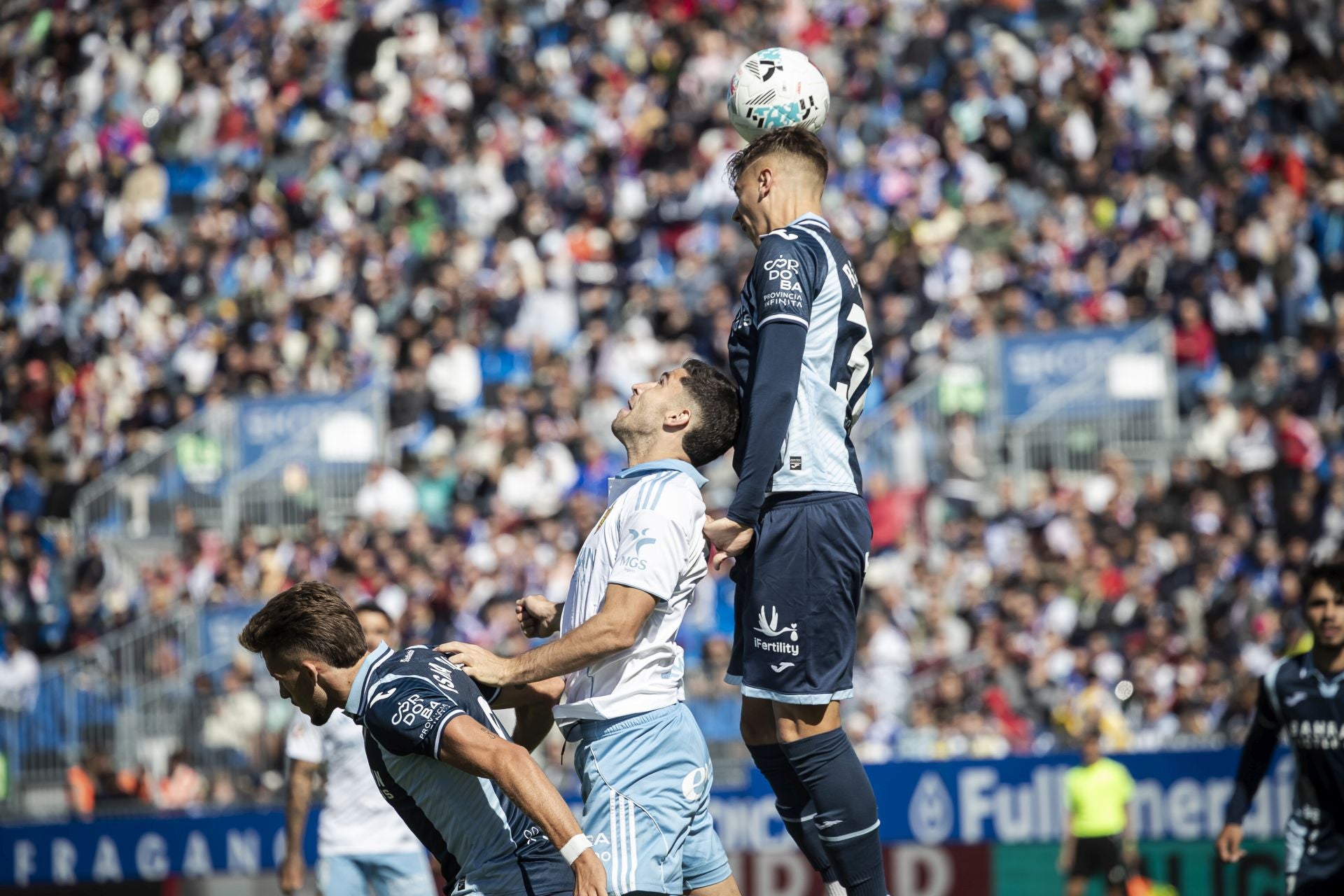 El trabajado triunfo del Córdoba en Zaragoza, en imágenes