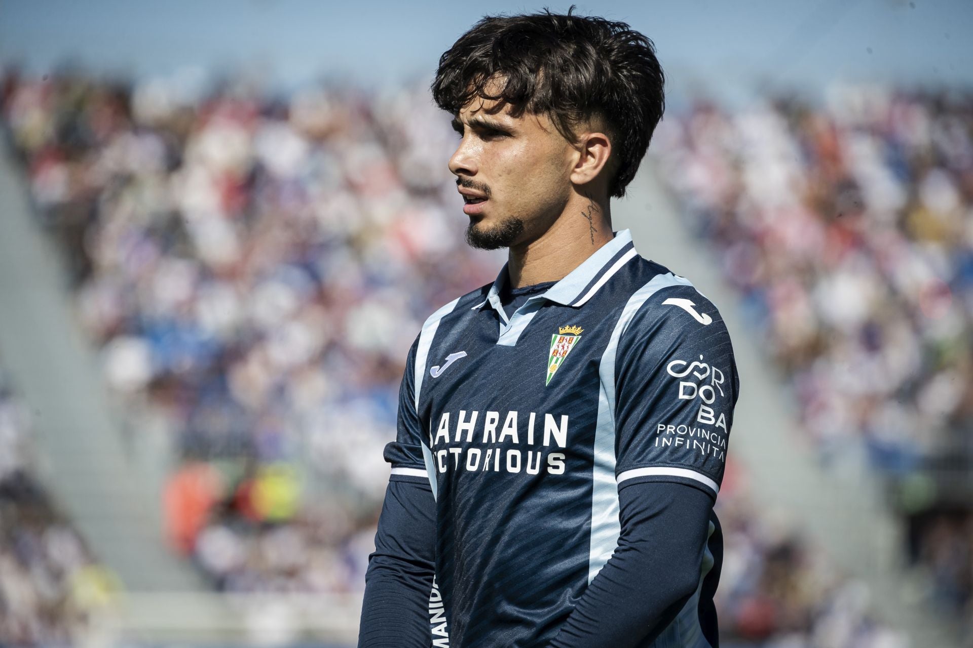 El trabajado triunfo del Córdoba en Zaragoza, en imágenes