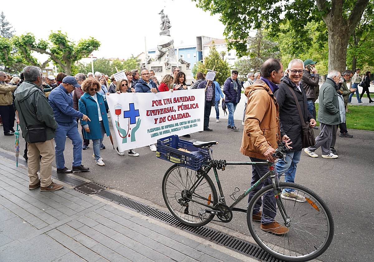 Manifestación convocada por las plataformas el 20 de mayo de 2023, previa a las elecciones del día 28