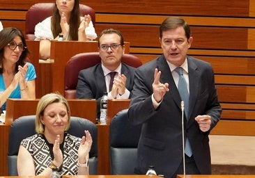 Mañueco, ante el reto de esquivar a Vox en Castilla y León