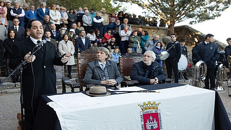 Soria rinde un emotivo tributo a Antonio Machado, su eterno 'hijo adoptivo'