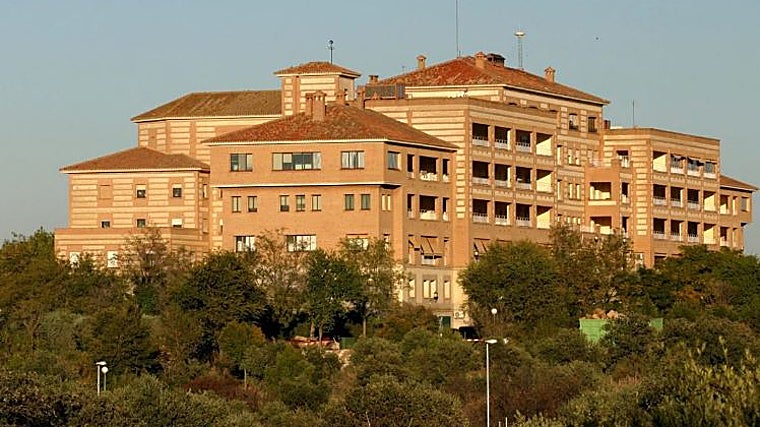 El Hospital Virgen del Valle, antiguo sanatorio antituberculoso