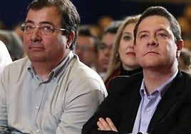 Page recibe con «mucha tristeza» la muerte de Fernández Vara, siempre «comprometido con una sociedad más justa»