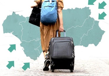 Andalucía recibe cada mes a 1.500 personas que deciden volver a sus raíces