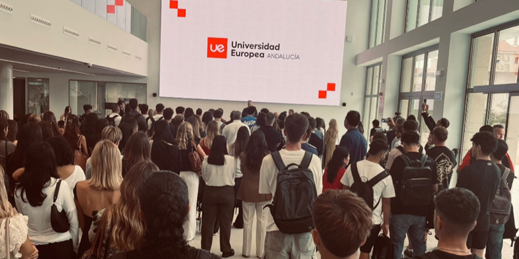 La Universidad Europea de Andalucía abre en Málaga con 550 alumnos