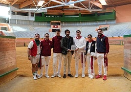 'Bravo Toledano' hace el paseíllo en Arnedo y alcanza la tercera edición