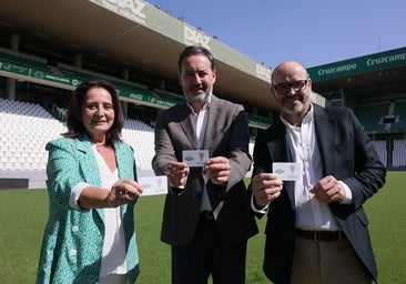 El Córdoba CF y Aucorsa lanzan el Bono-Bus blanquiverde