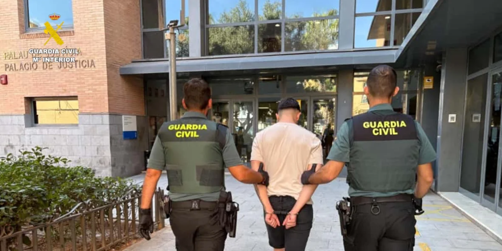 Detenido en Lanzarote un fugitivo del Reino Unido acusado de agresión sexual a una menor