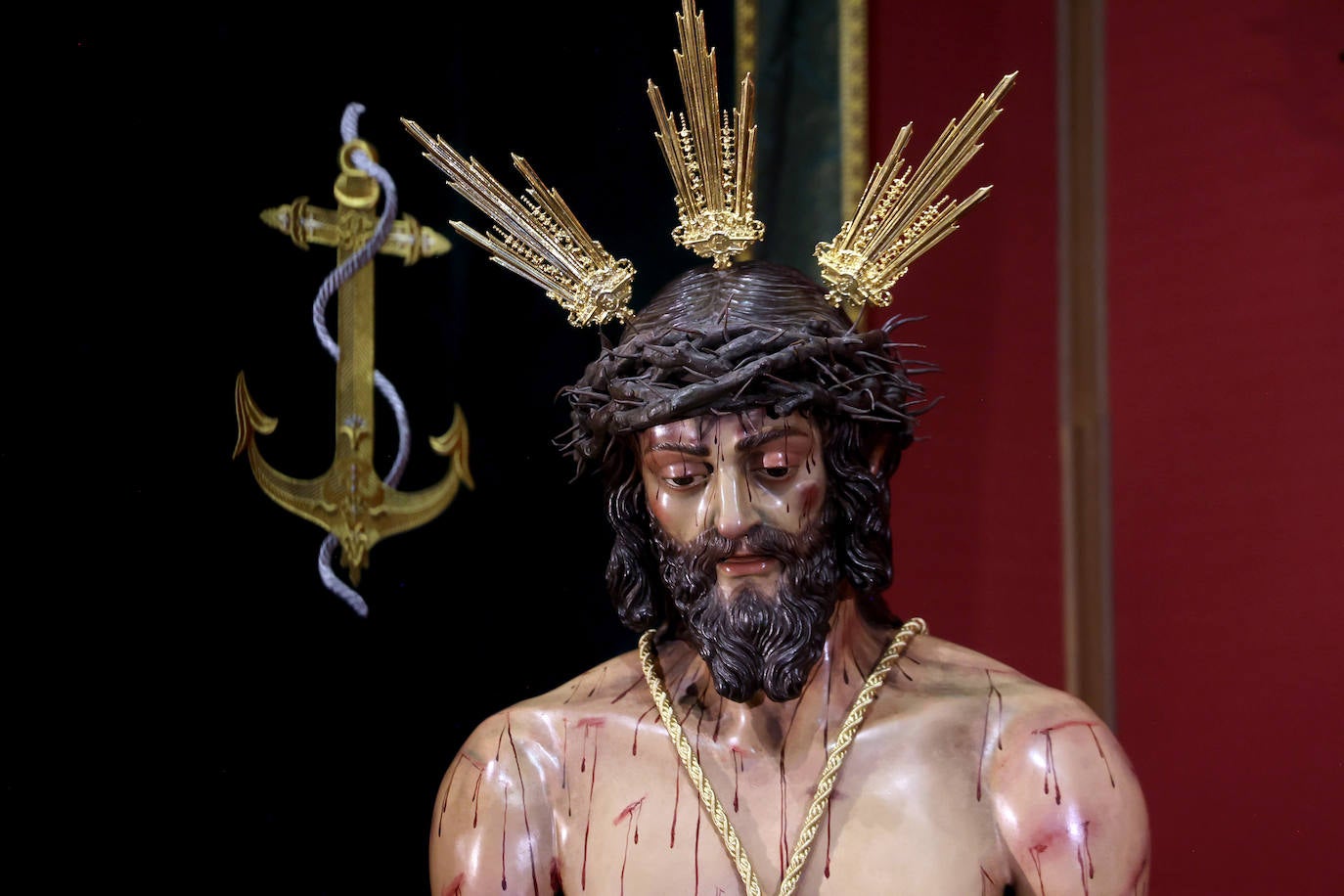 Las cofradías de la provincia esperan el Vía Crucis Magno en Córdoba, en imágenes