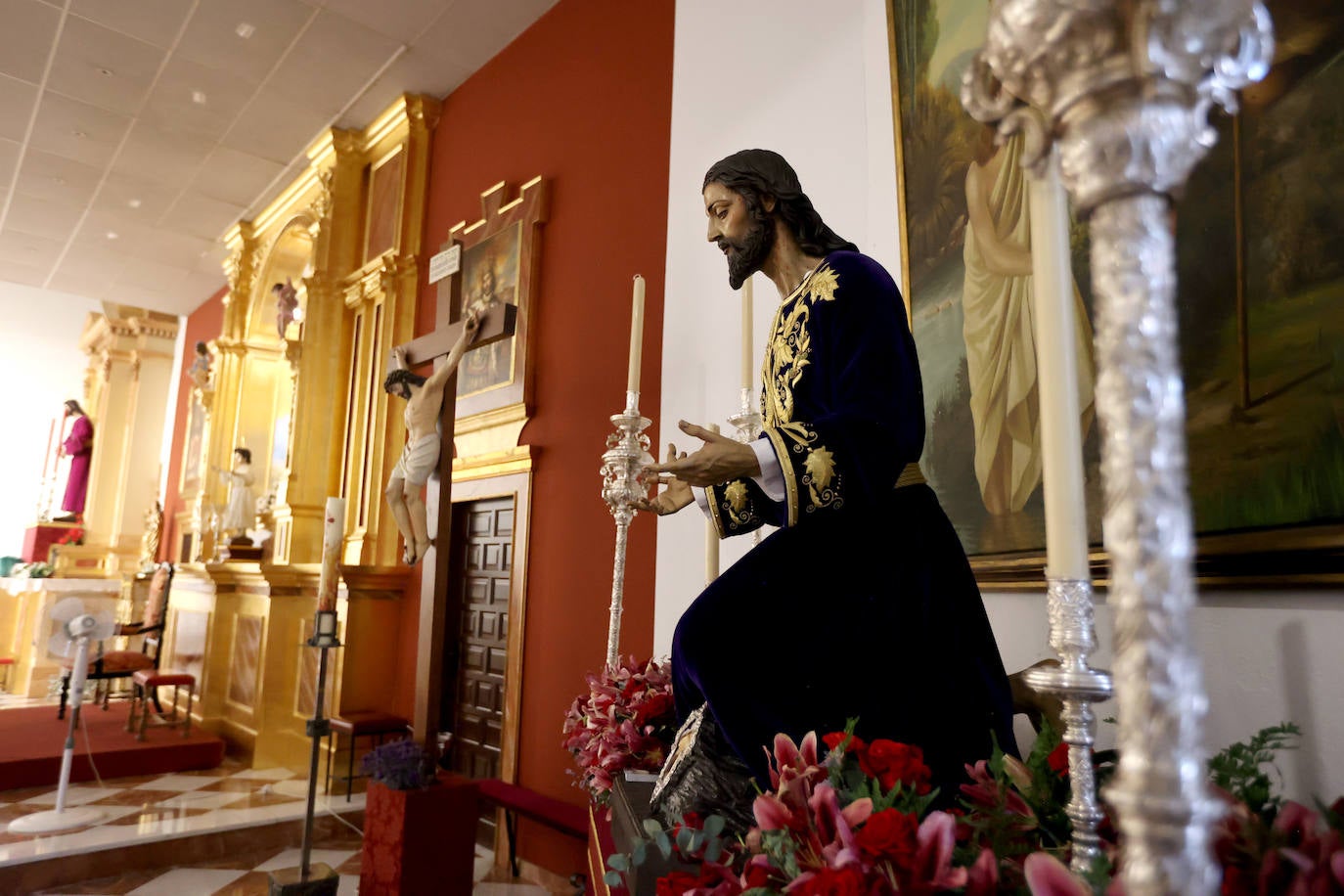 Las cofradías de la provincia esperan el Vía Crucis Magno en Córdoba, en imágenes