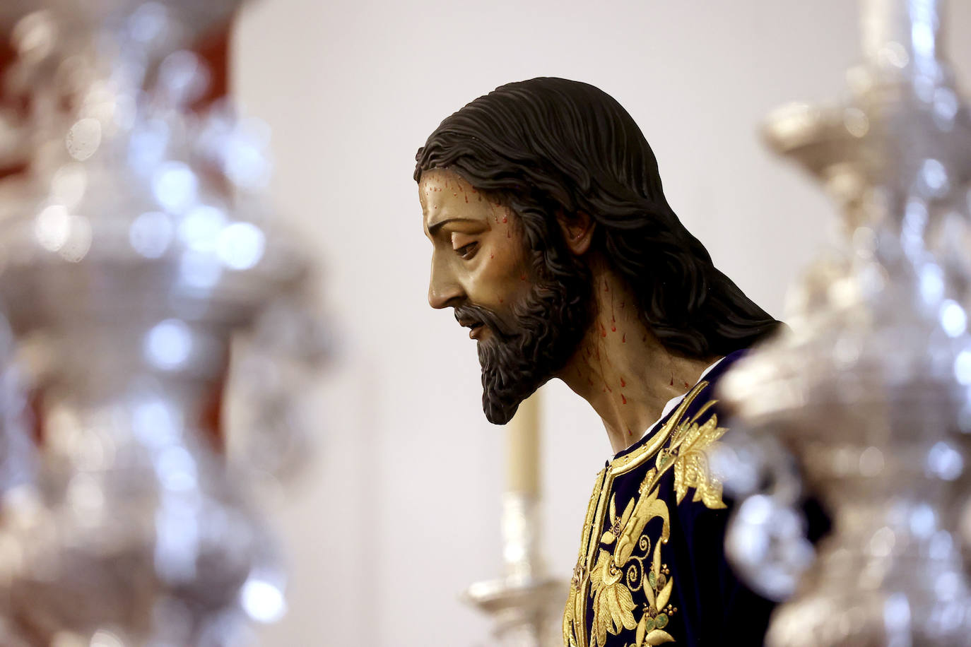 Las cofradías de la provincia esperan el Vía Crucis Magno en Córdoba, en imágenes