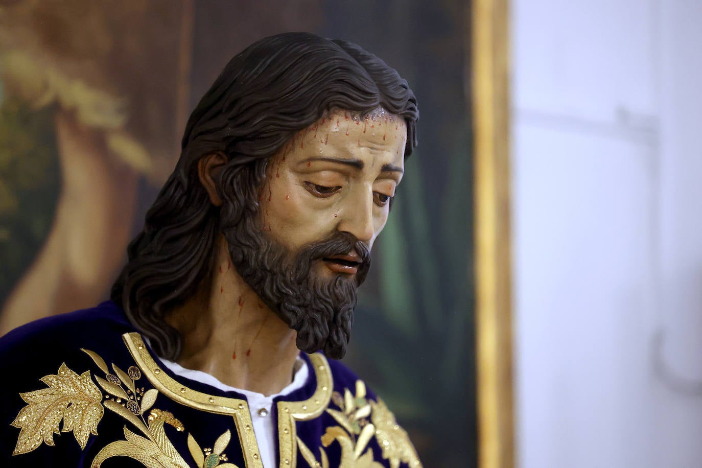 Las cofradías de la provincia esperan el Vía Crucis Magno en Córdoba, en imágenes