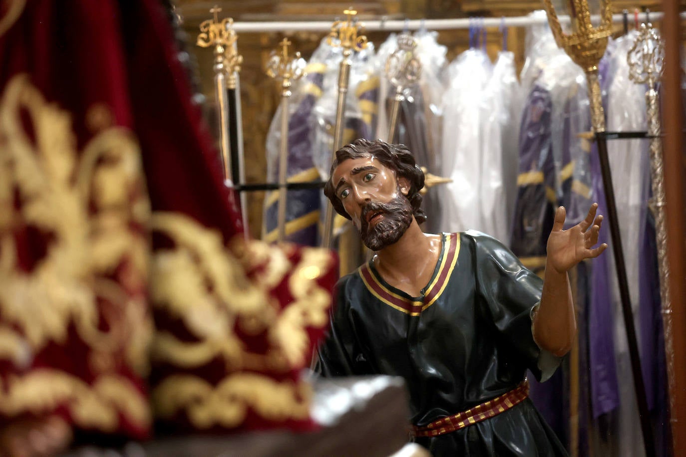 Las cofradías de la provincia esperan el Vía Crucis Magno en Córdoba, en imágenes