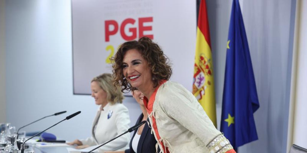 María Jesús Montero bate un récord en Hacienda: siete años como ministra y solo presenta tres presupuestos