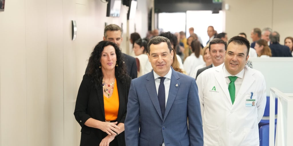 Juanma Moreno sobre el cribado del cáncer de mama: «Es un problema grave y se trabaja a contrarreloj»