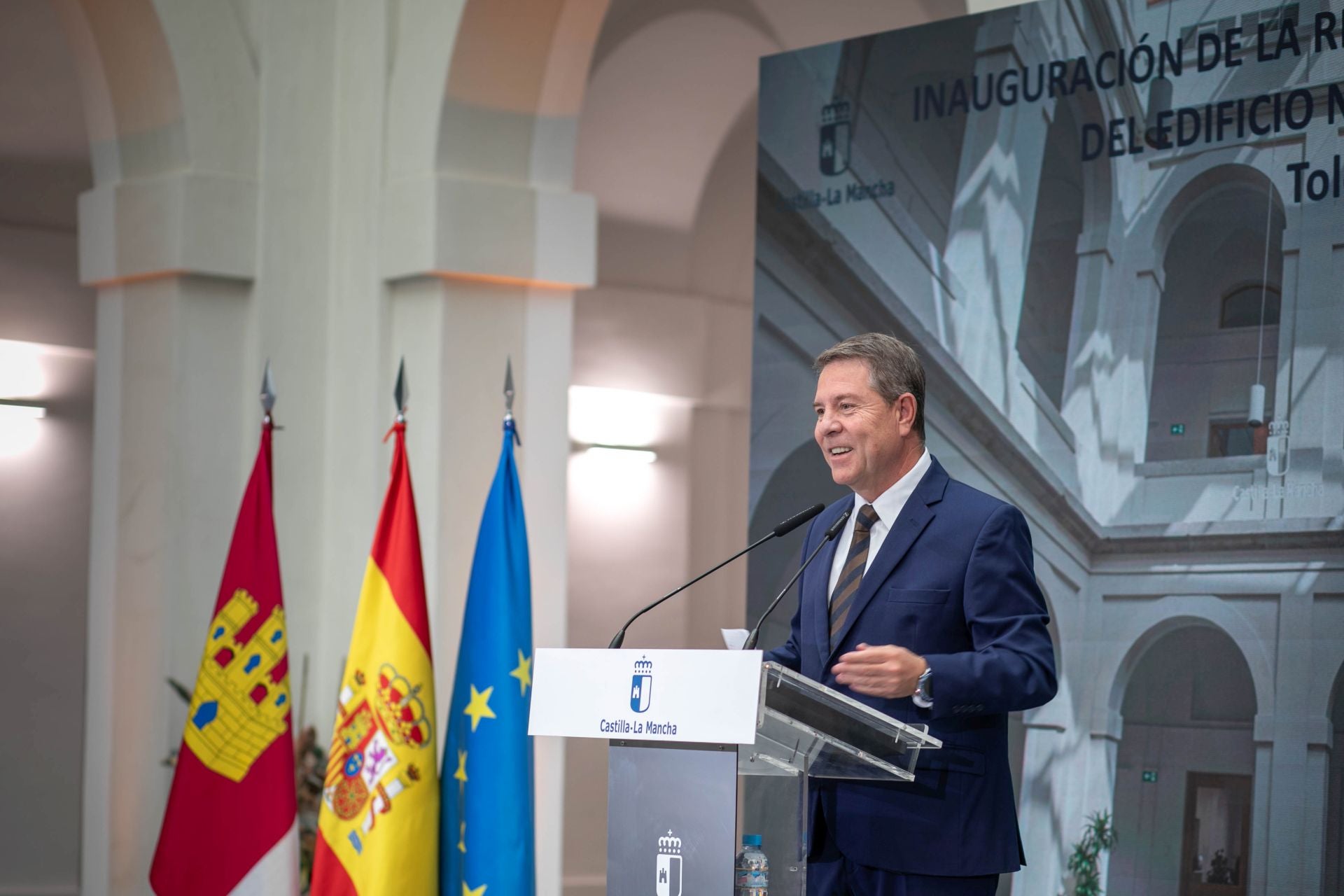 La inauguración de &#039;El Nuncio&#039;, en Toledo, en imágenes