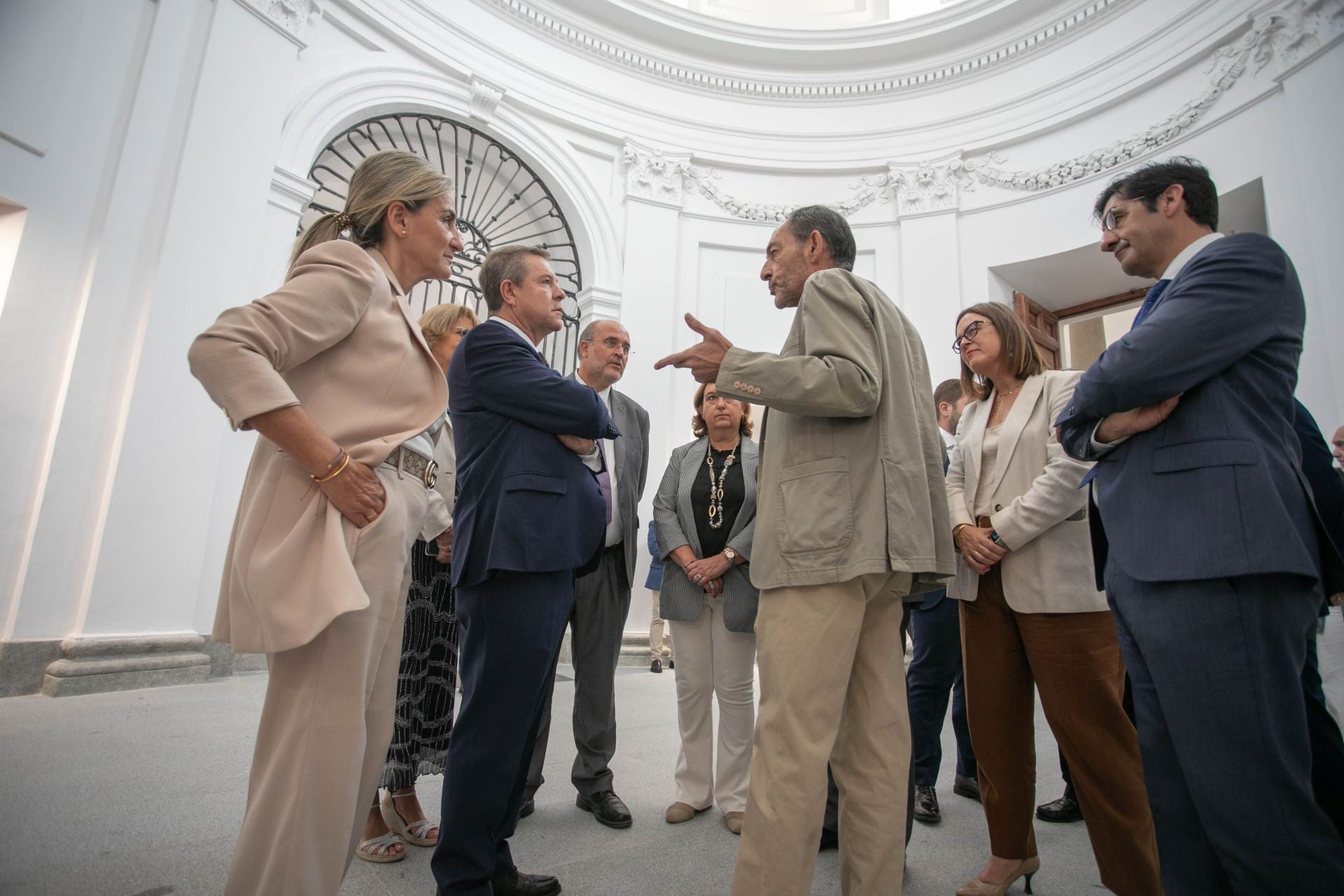 La inauguración de &#039;El Nuncio&#039;, en Toledo, en imágenes