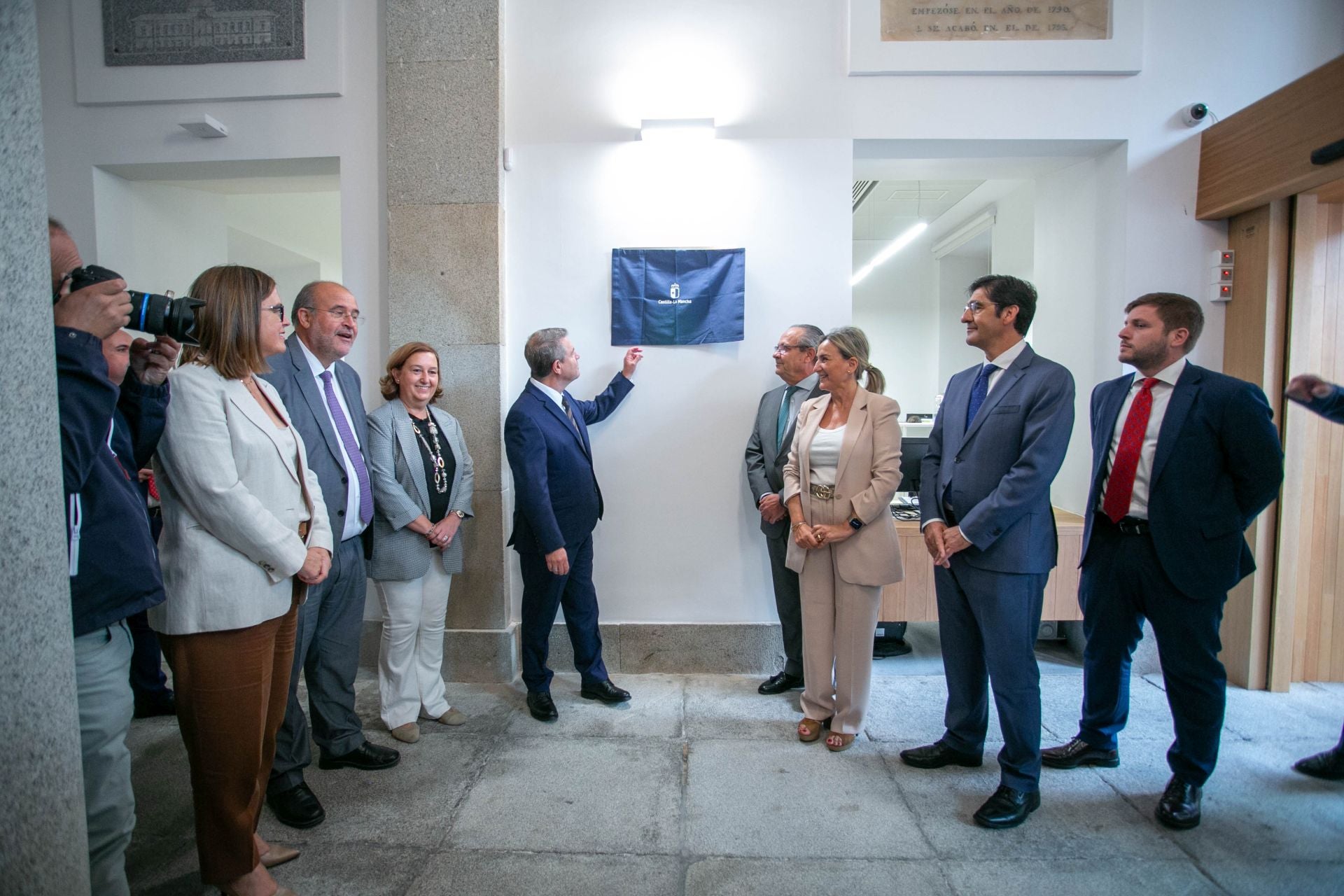 La inauguración de &#039;El Nuncio&#039;, en Toledo, en imágenes