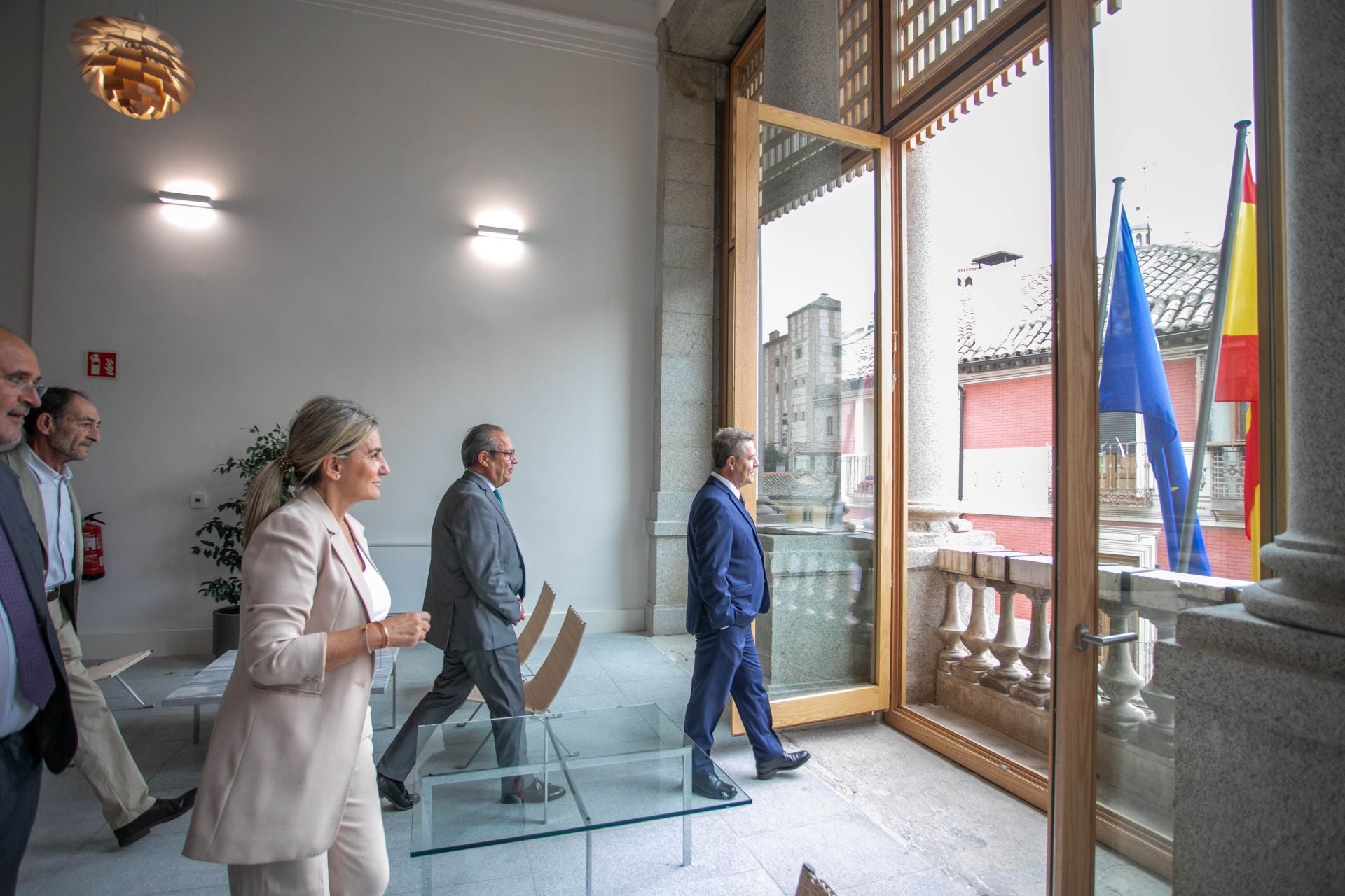 La inauguración de &#039;El Nuncio&#039;, en Toledo, en imágenes