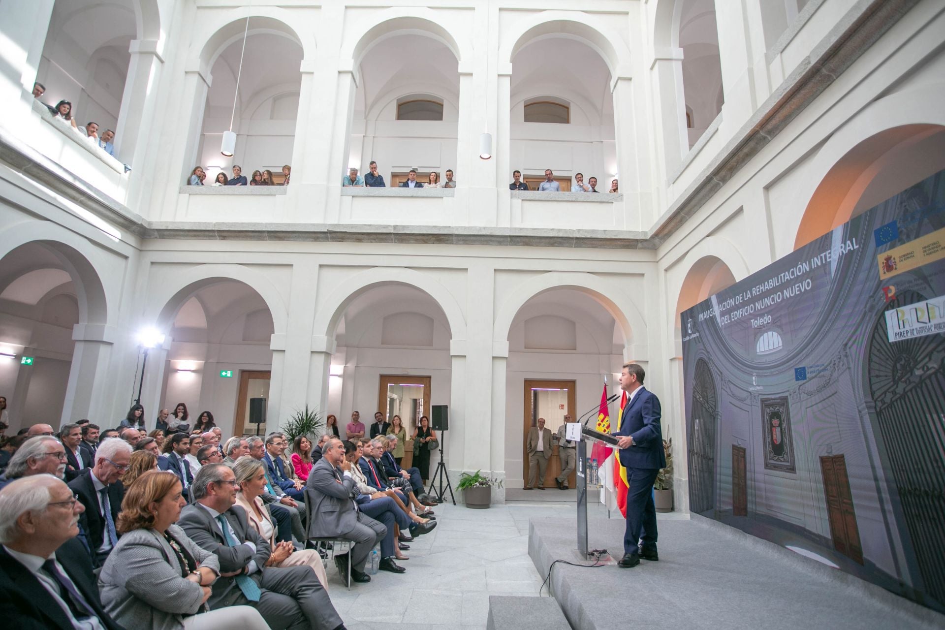 La inauguración de &#039;El Nuncio&#039;, en Toledo, en imágenes
