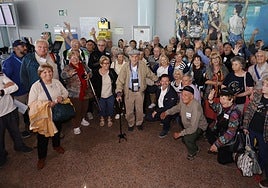 Doscientos emigrados de Sudamérica vuelven a la tierra que les vio nacer