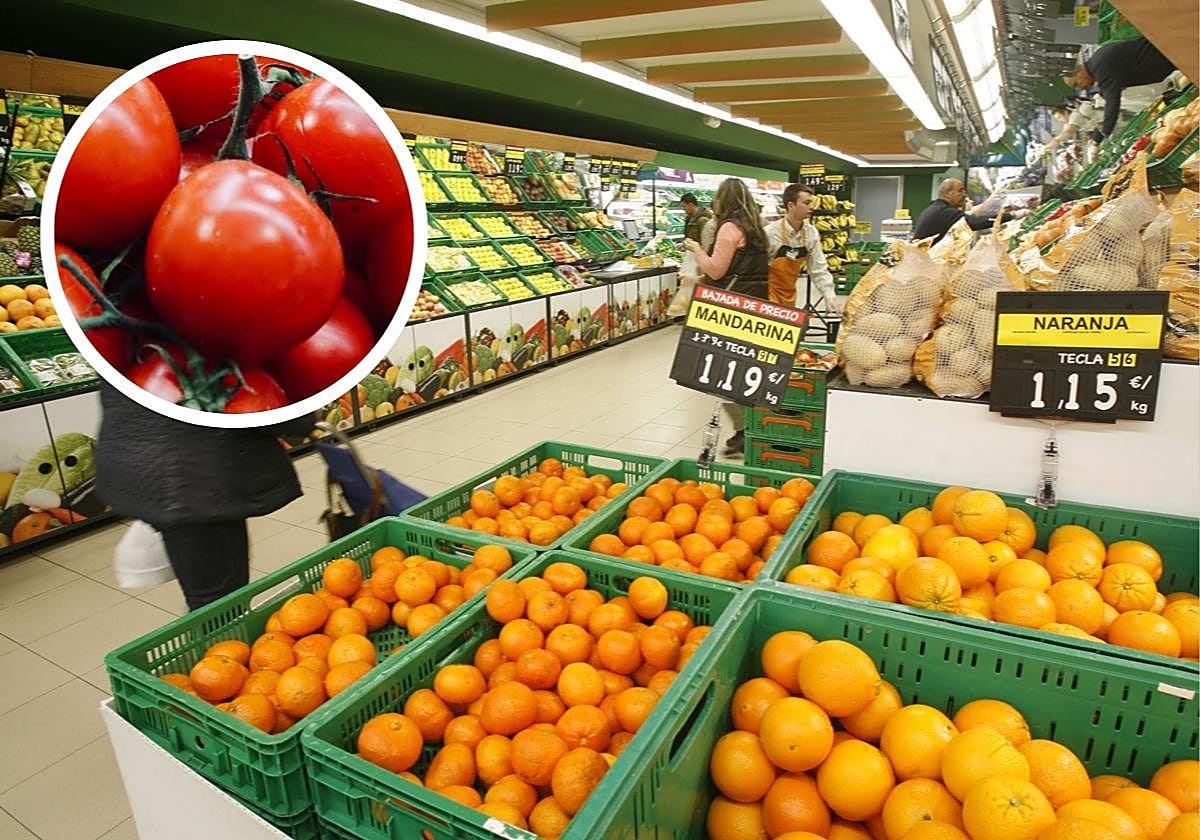 Mercadona revela por qué los tomates Canarios que vende en su supermercado no son originarios de Canarias