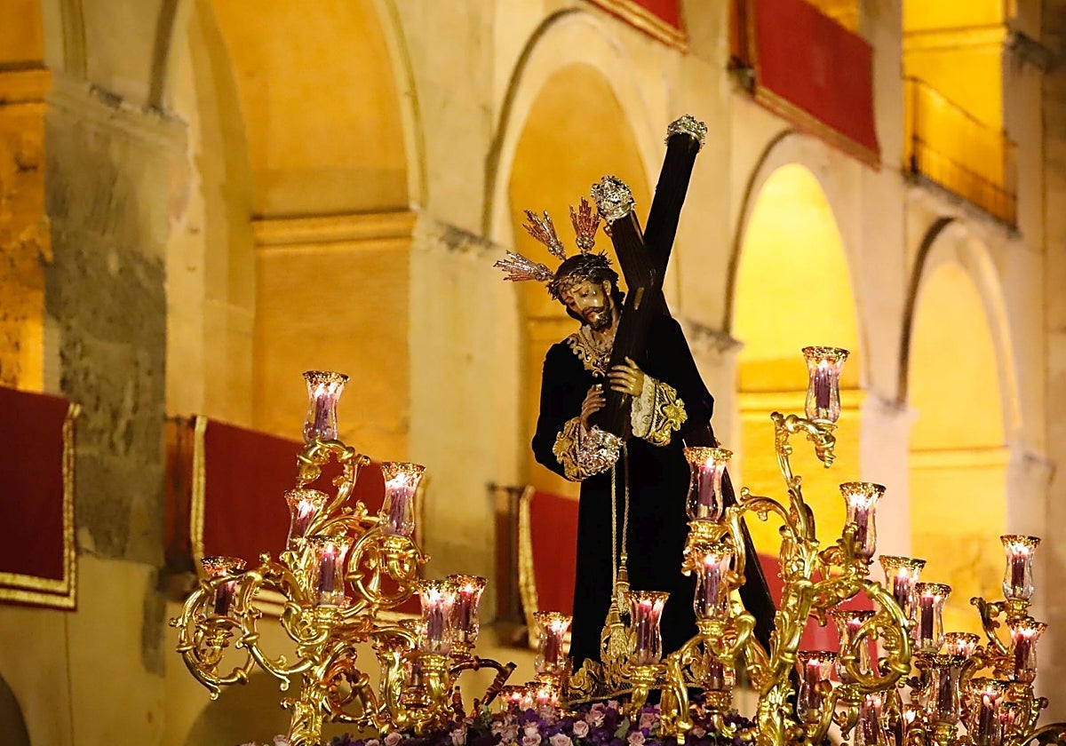 El Señor del Calvario, en la Magna Nazarena de 2019