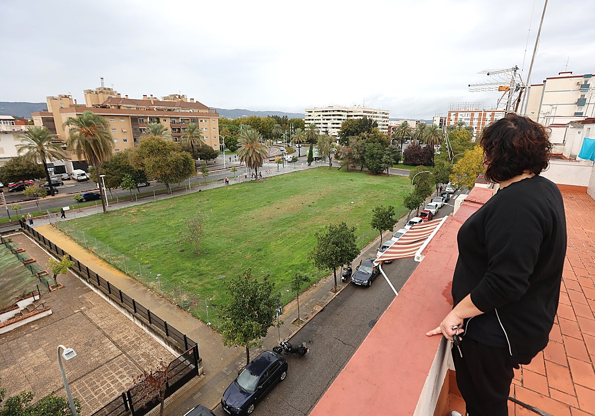 Solar del pabellón de la Juventud en el Sector Sur