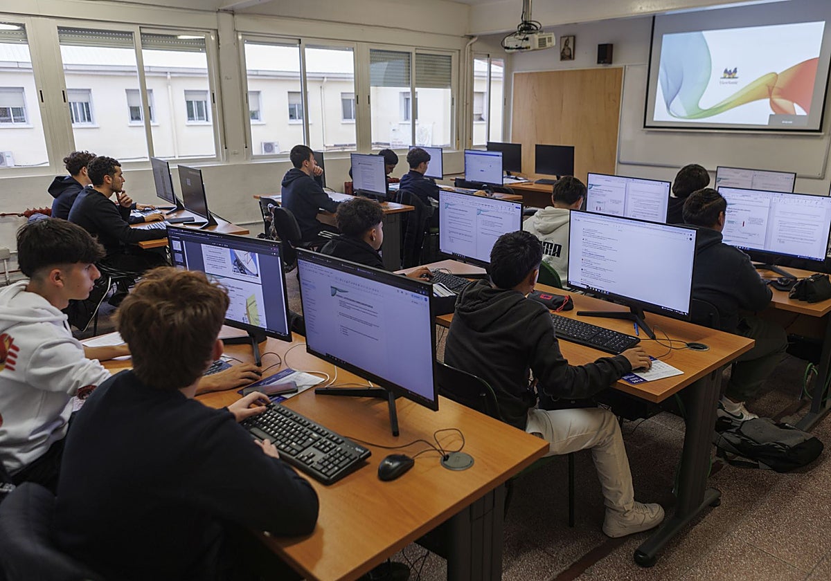 Alumnos de Formación Profesional