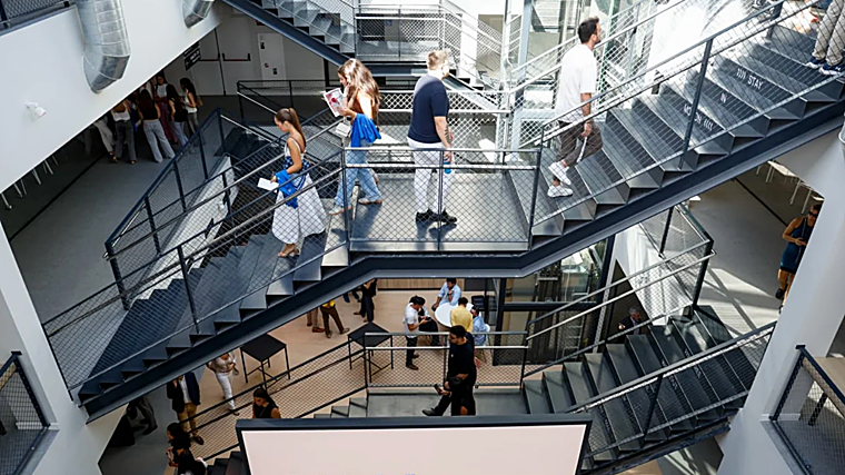 El campus de la UAX Mare Nostrum