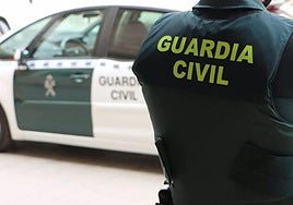 La Guardia Civil encuentra a dos hombres muertos y con heridas por arma de fuego en Lorca