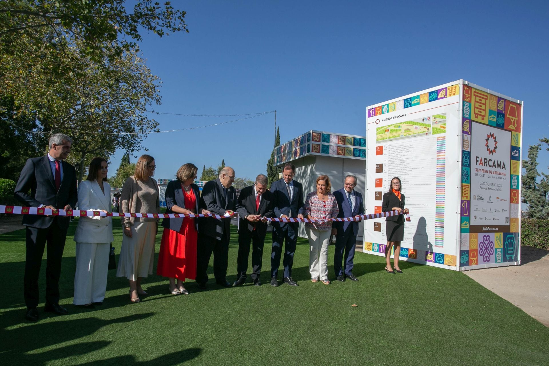 La inauguración de Farcama en Toledo, en imágenes