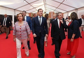 Velázquez, tras el apoyo de Page a Toledo por los fondos europeos: «Hay que elegir, o se está con la ciudad o con Pedro Sánchez»