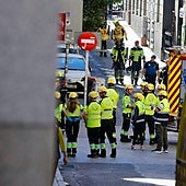 Hablan los testigos del suceso: «Yo lo he visto en vivo, ha sido como un tornado tremendo»