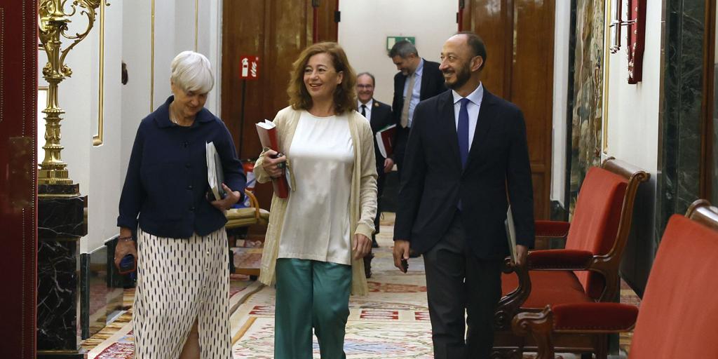 El Congreso rectifica y aplaza un día la votación del embargo a Israel para que no coincida con el 7-O