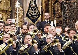 Todas las bandas de música del Vía Crucis Magno de Córdoba