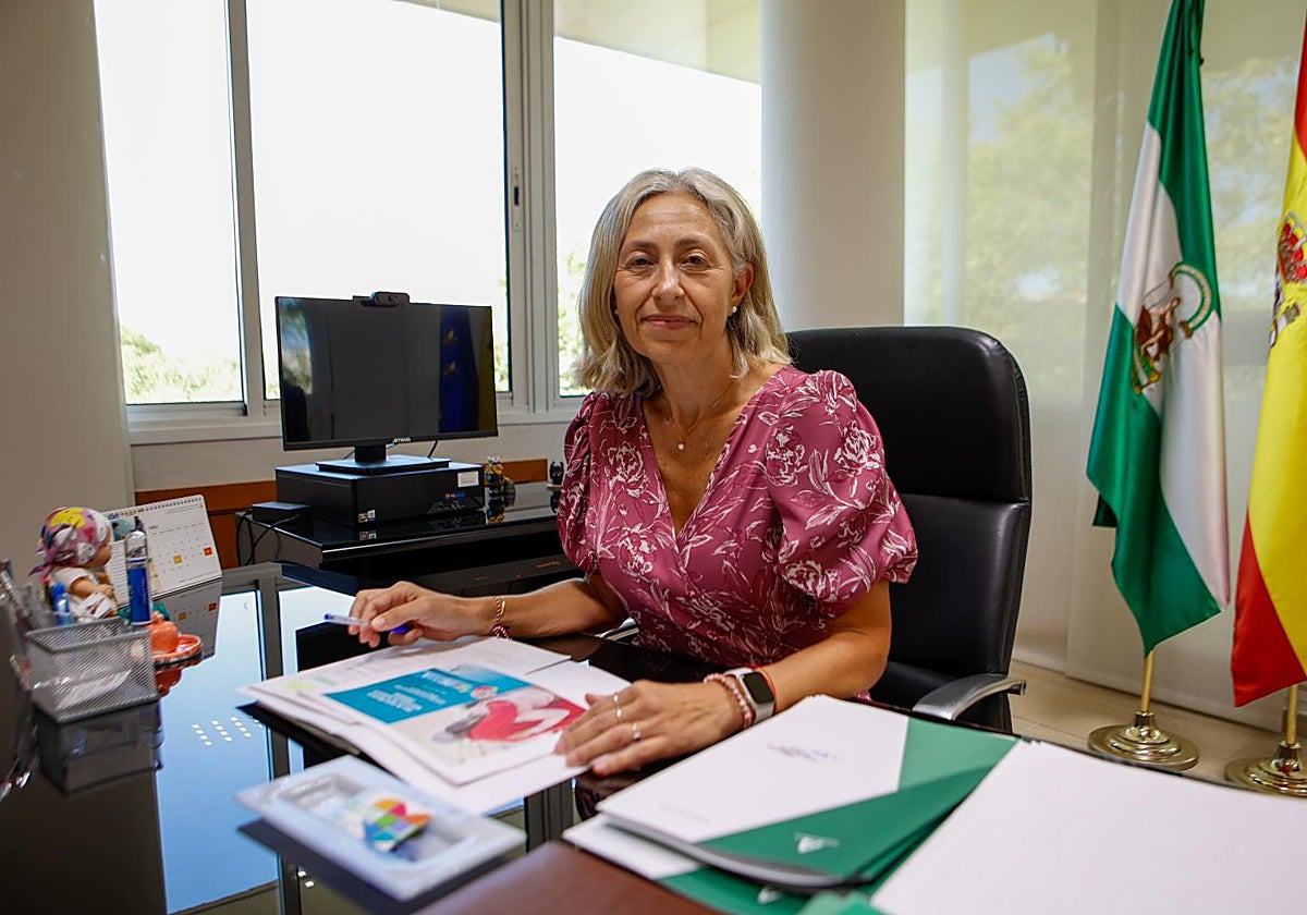 Rocío Hernández, consejera de Salud