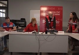 La Generalitat conocía el peligro de los barrancos la mañana del día de la dana: «Es lo que más nos preocupa ahora»