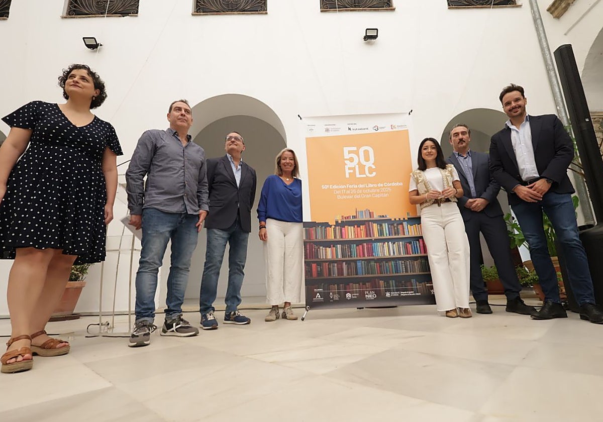 Presentación de la quincuagésima edición de la Feria del Libro de Córdoba