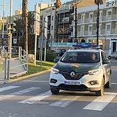 Muere un hombre por la violencia empleada para robarle el móvil por la calle en Torrevieja