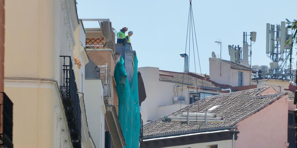 La historia del edificio derrumbado en Ópera antes de su rehabilitación: «Mi familia trabajó allí durante más de 50 años»