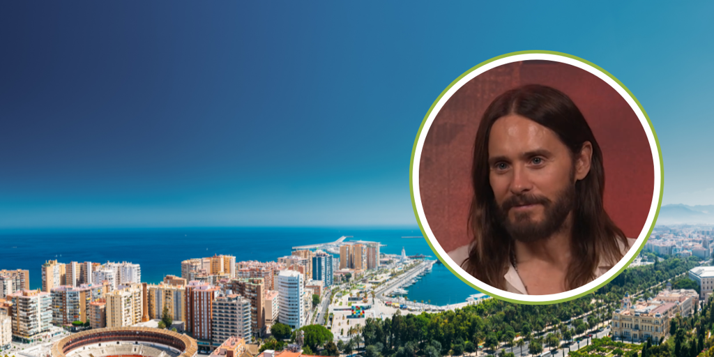 Jared Leto, cantante de 30 Seconds to Mars: «Me encanta Málaga, pero Fuengirola no soy capaz de pronunciarlo»