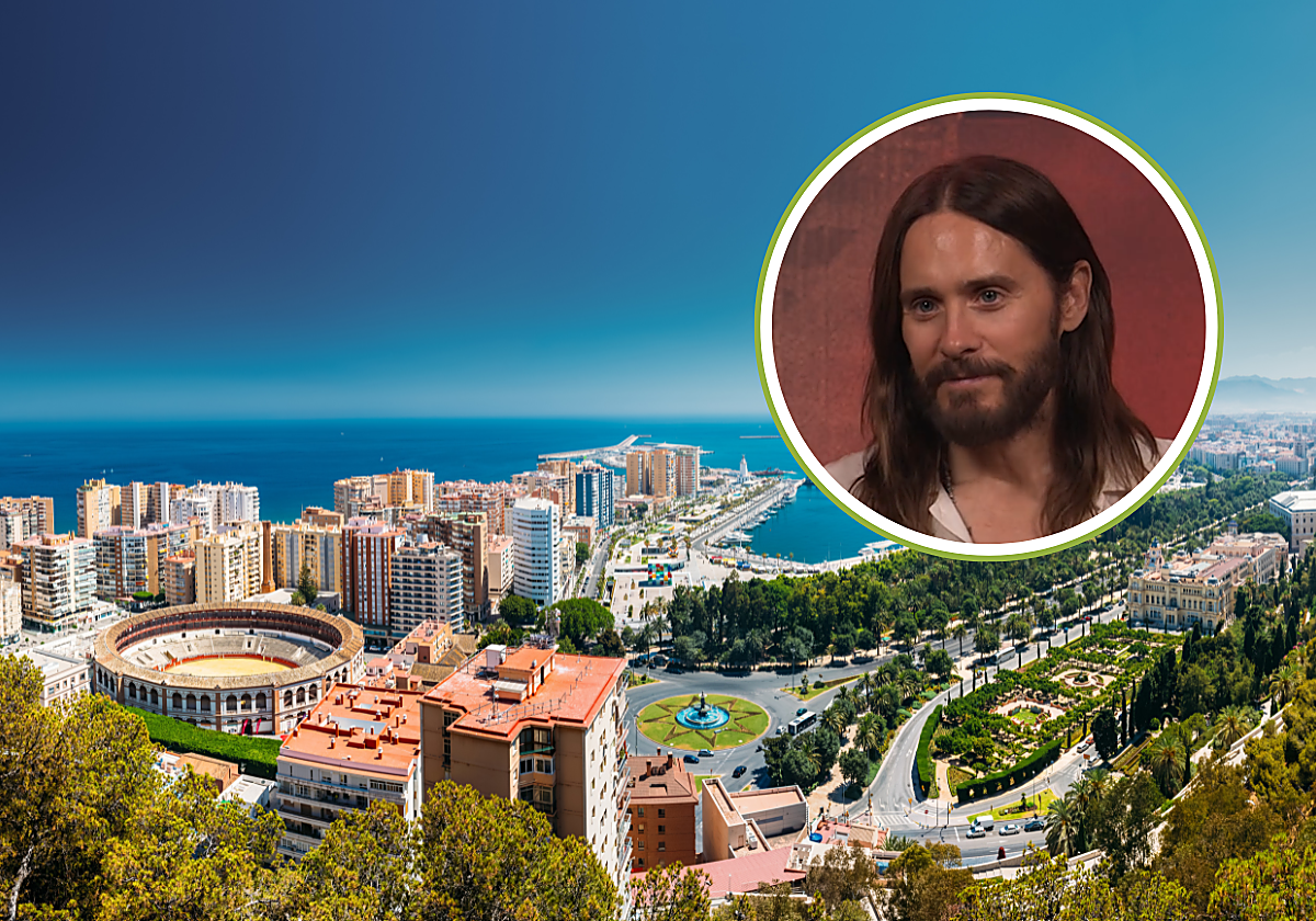 Jared Leto hablando sobre su ciudad favorita en España