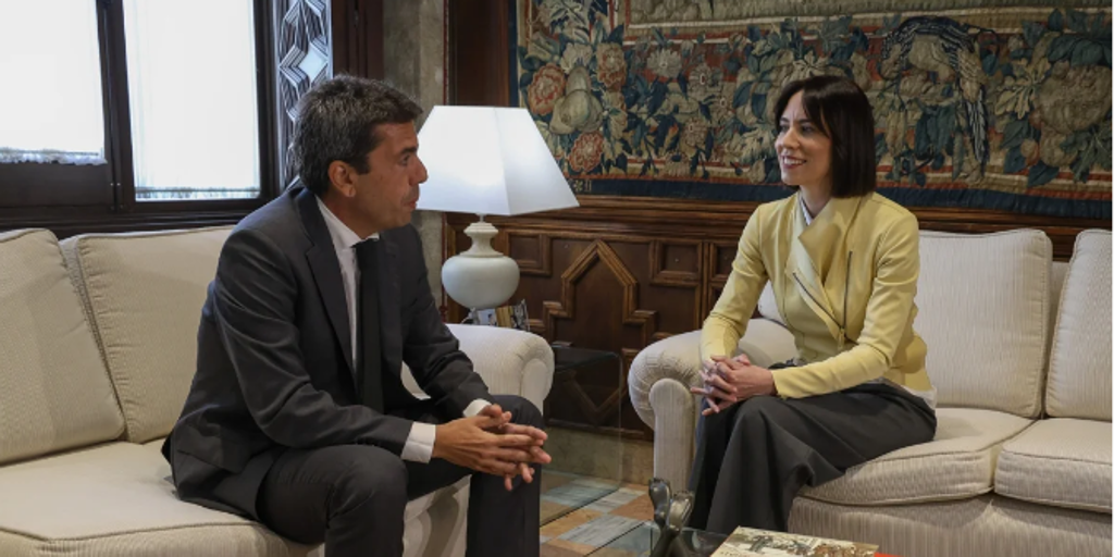 Morant hace oposición a Mazón desde el Gobierno con 200.000 euros para la Acadèmia Valenciana de la Llengua