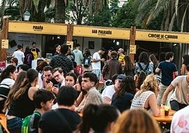 El festival para elegir la mejor tortilla se cancela en Valencia por la dana salvo el fin de semana si mejora el tiempo
