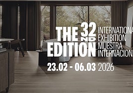 Porcelanosa celebrará la XXXII Muestra Internacional del 23 de febrero al 6 de marzo de 2026