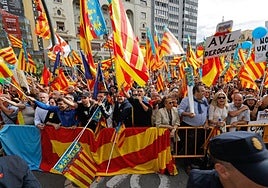Actos del 9 de octubre en Valencia: suspenden la procesión cívica y la mascletà